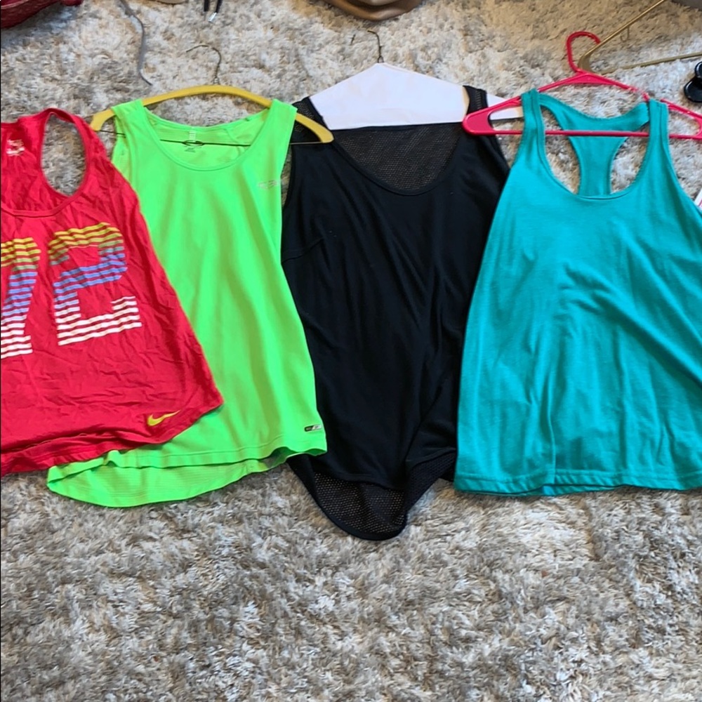 Bundle of work out tanks